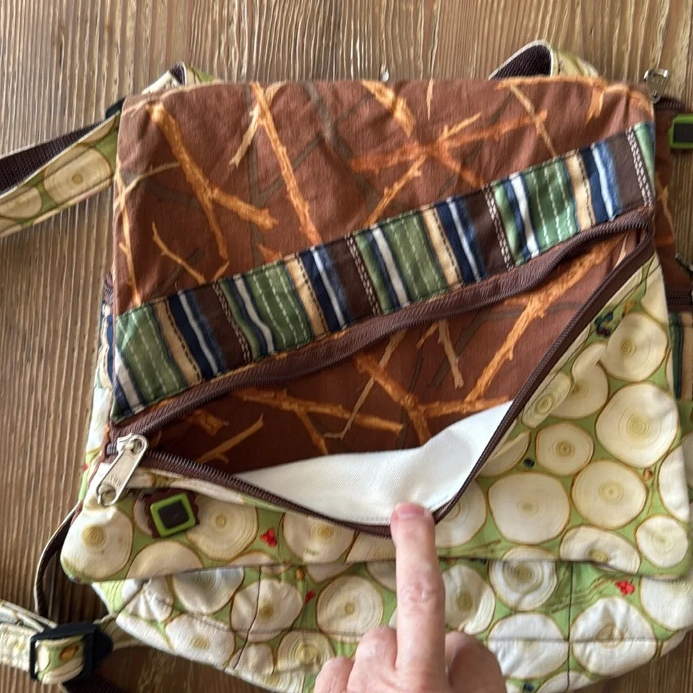 Beachy Keen Boho Backpack by Pammy J Designs - adjustable to crossbody purse